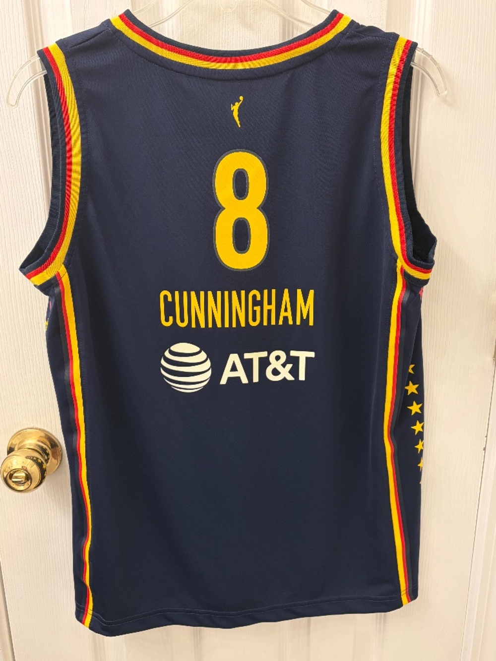 Youth Indiana Fever Sophie Cunningham Jersey - Size YXL